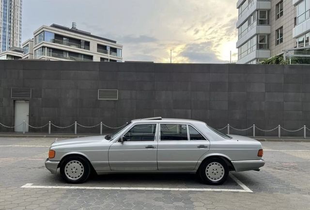 Mercedes-Benz S-класс